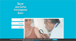 Desktop Screenshot of dermatologojuancarlosiruretagoyenasenra.com